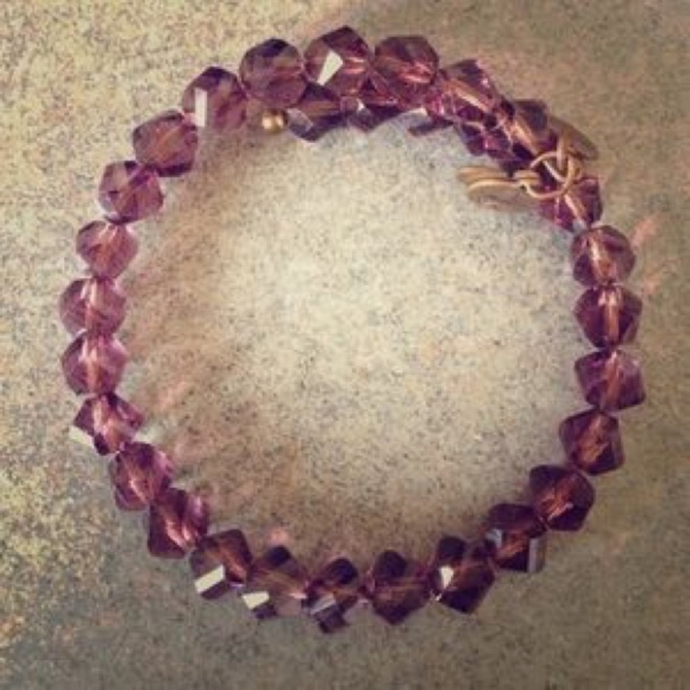 Alex and Ani beaded wrap